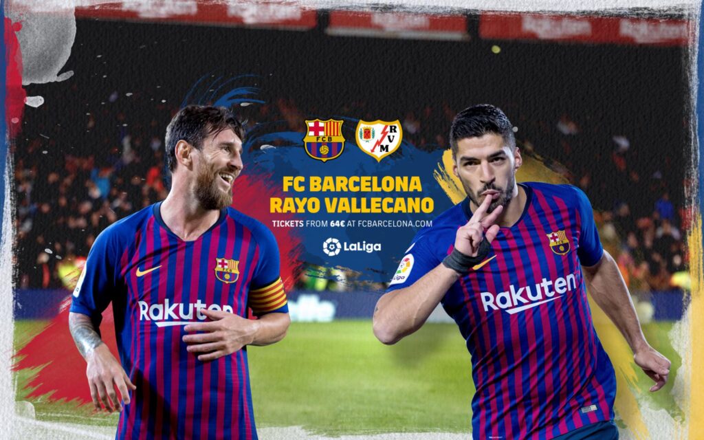 descubre la cronología completa de los enfrentamientos entre el barça y el rayo vallecano: fechas, resultados, momentos clave y estadísticas históricas de sus duelos en laliga.