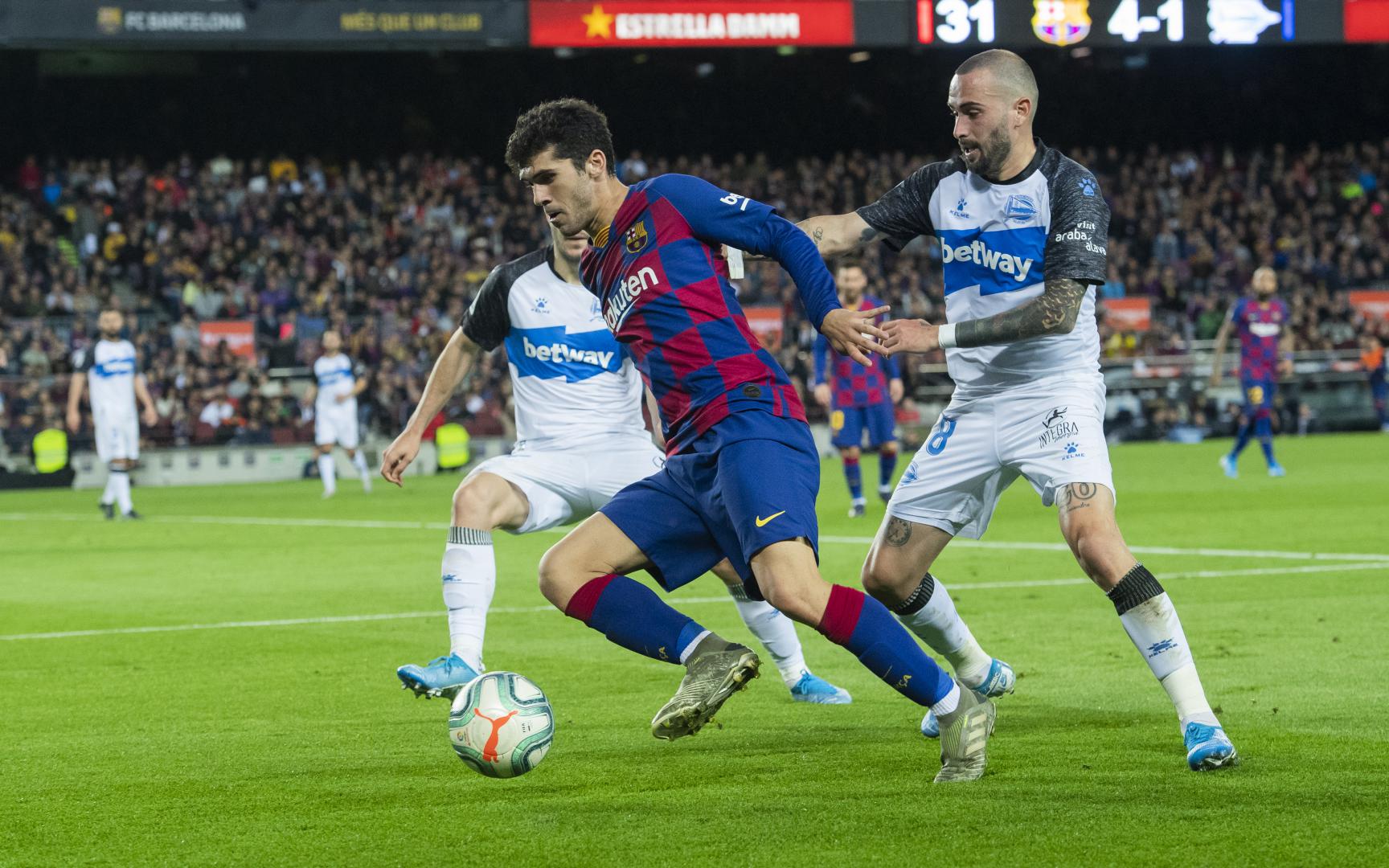 descubre los momentos destacados del partido entre el barça y el alavés: goles, jugadas clave y las mejores acciones de un duelo emocionante en laliga.