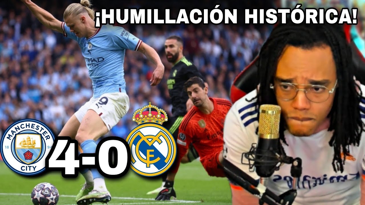 descubre la intensa rivalidad entre manchester city y real madrid: historia, momentos clave y los enfrentamientos más emocionantes en la champions league.