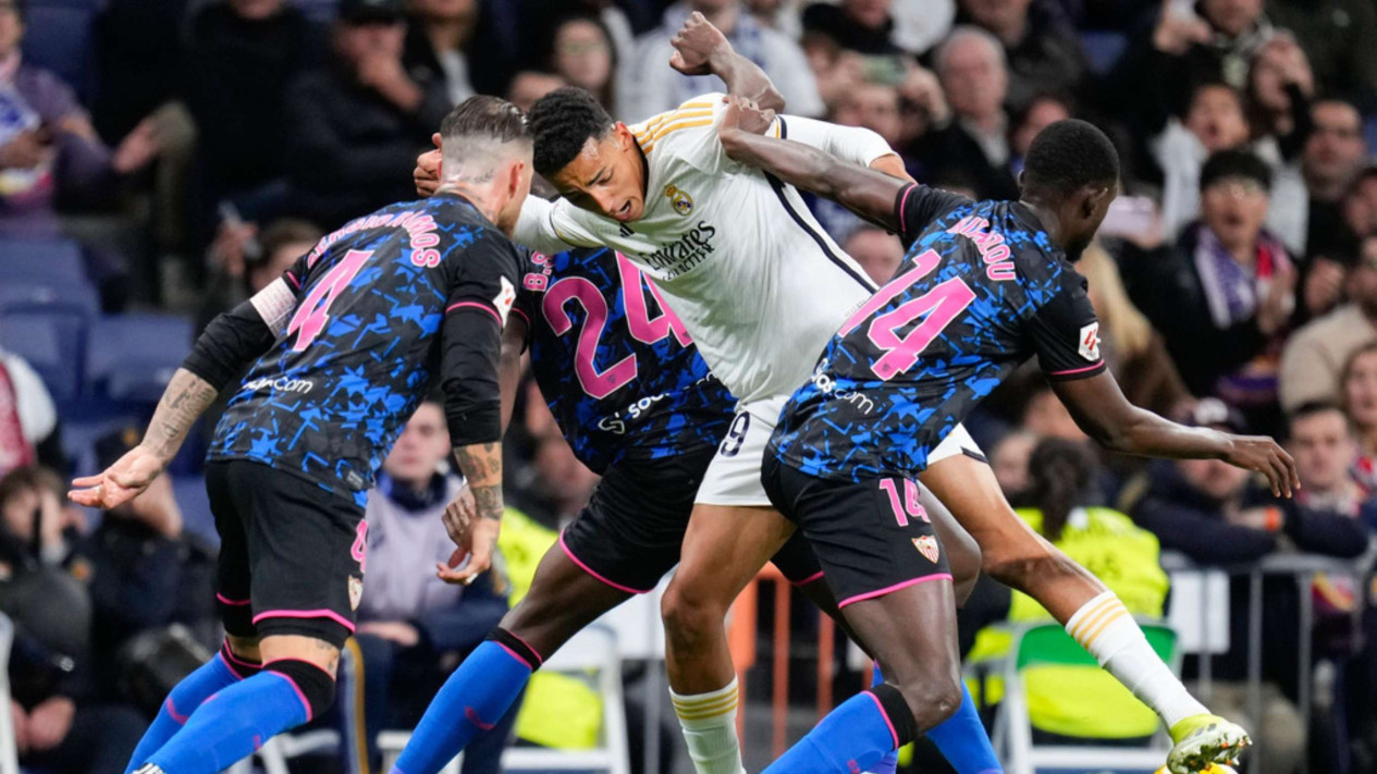 descubre la historia y los momentos más emocionantes de la rivalidad entre el real madrid y el sevilla, dos equipos emblemáticos de laliga. analizamos los partidos clave, estadísticas y curiosidades de este enfrentamiento legendario del fútbol español.